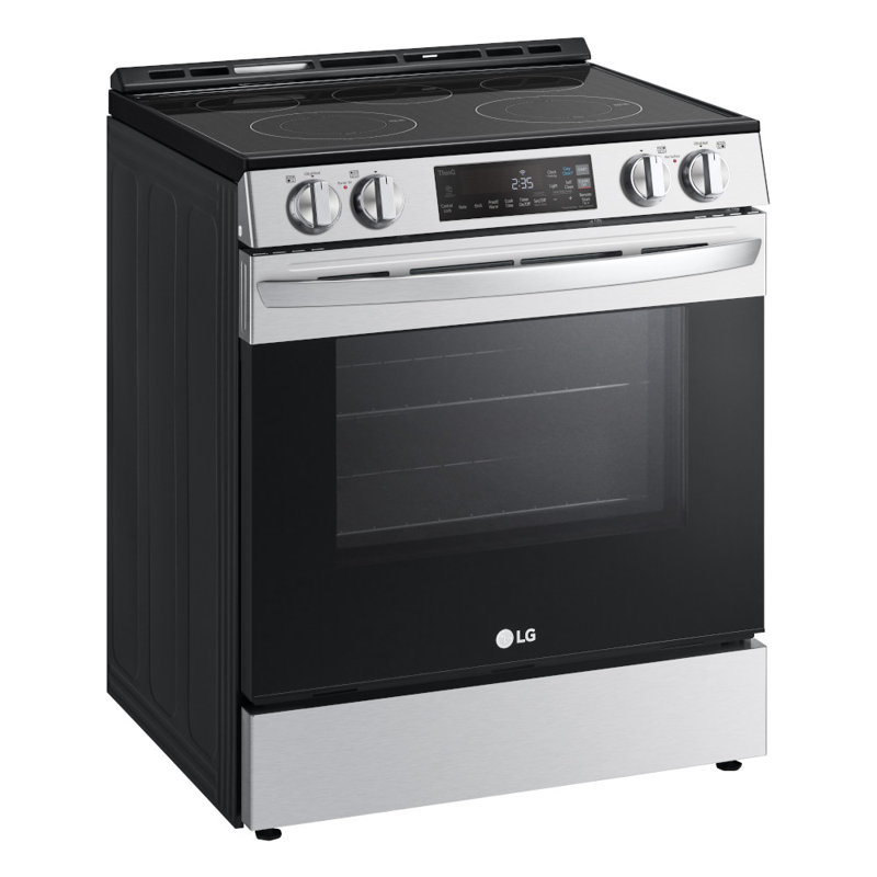 LG Smart Wi-Fi Enabled Electric Slide-in Range with EasyClean®, 6.3 cu. ft.