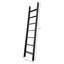 8 - Step Aluminum Lightweight Folding Straight Ladder