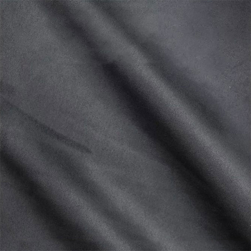 Coussin gris modulaire 100% polyester, 30,71 po H x 110,24 po L x 39,37 po P, 4