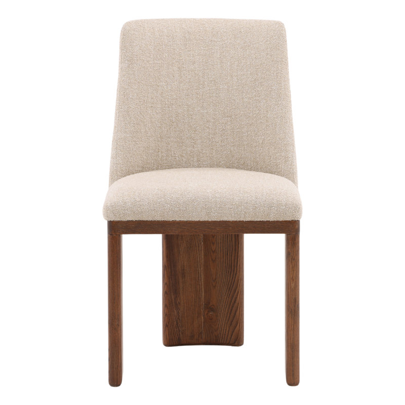 Alistair Polyester Upholstered Dining Chair, Sand, Sand