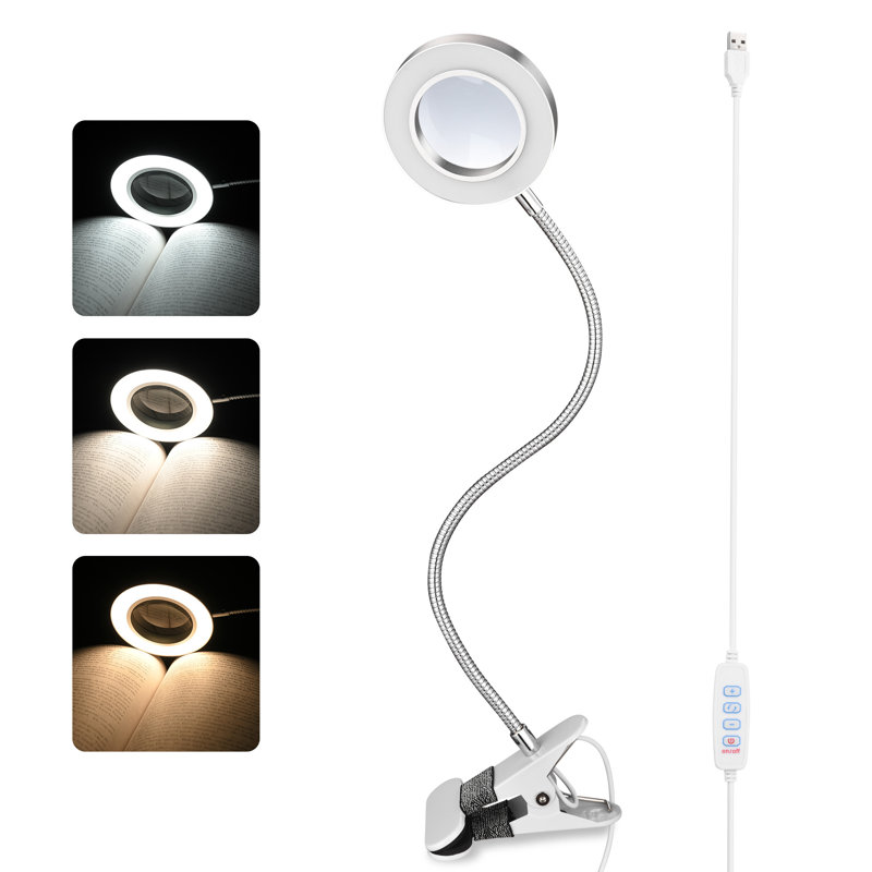 Lampe de table Kamarni USB