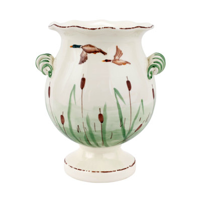 Wildlife Handmade Planter