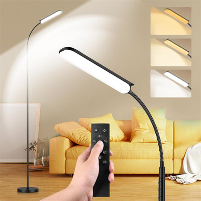 175cm Matte LED Arched Floor Lamp