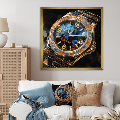 " Luxury Watch Diamond Dusk I "