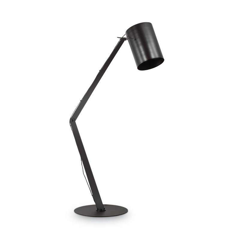 Lampe de travail/lecture sur pied 55,12" Louis, Noir