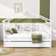 Lit maison avec tableau noir et tiroirs, style classique, rangement créatif-1000823630-1000823628