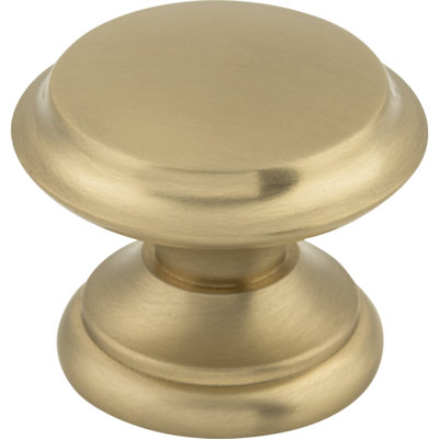 Flat Top 1 3/8" Diameter Round Knob