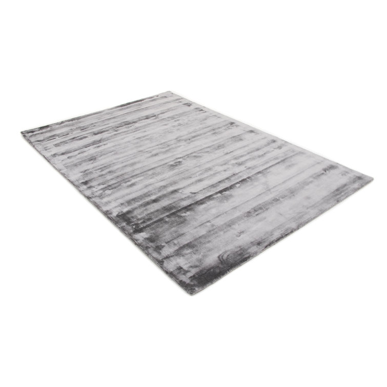 Lily Solid Colour Hand Woven Area Rug