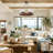Temescal 6-Light Wood Dimmable Wagon Wheel Chandelier-2105555500