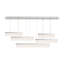 Sweep 5 - Light LED Chandelier-56360012