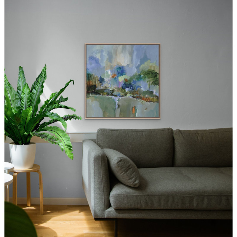 Investigations Of Tranquility 4 Print