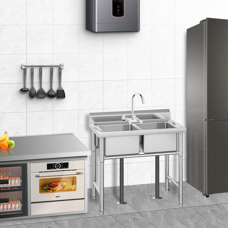 Bol de cuisine autoportant commercial