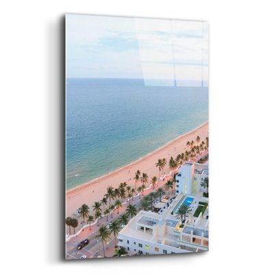 " Fort Lauderdale Beach " by Lori Deiter