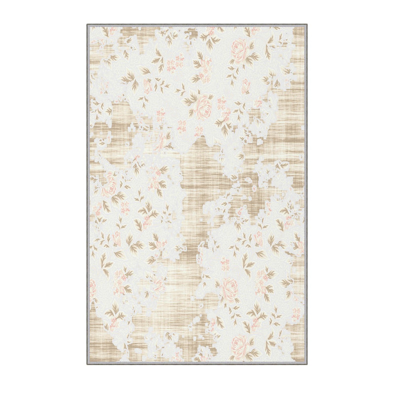 Premium Hall Carpet (2.6 x 9.8 ft), 100% Polyester, 0.3 in Pile Height | Antibacterial, Non-Slip Underside, 3D Digital Print | Machine Washable, Durable, Ideal for Home & Office, Easy Maintenance