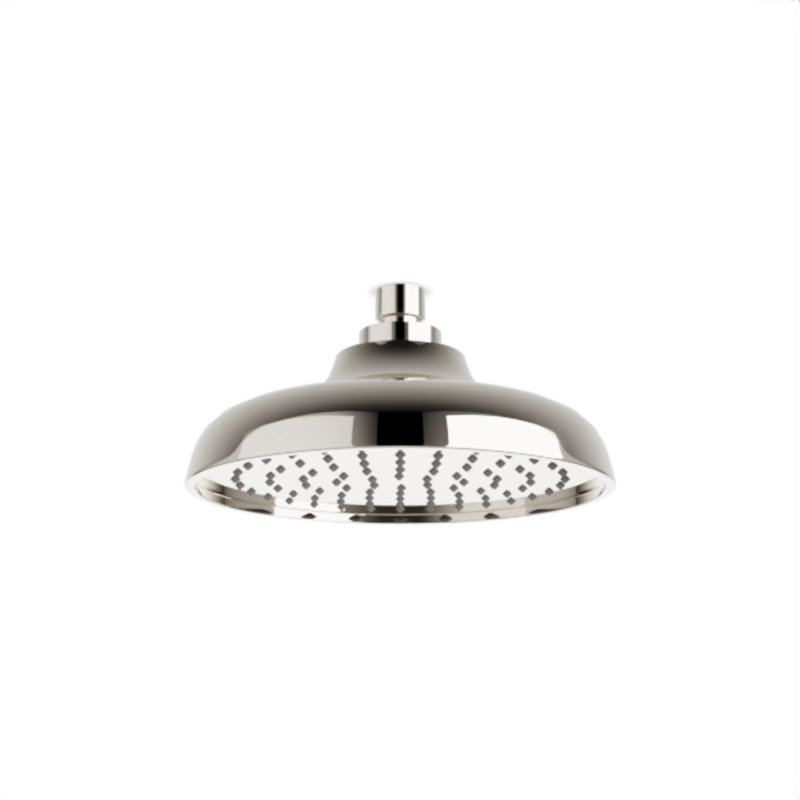 Rain Shower Head 1.8 GPM GPM, Polished Nickel
