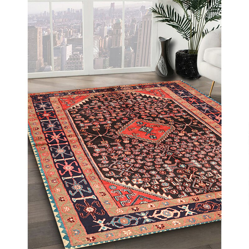 Oriental Indoor Rug, Rectangle 7' x 10'