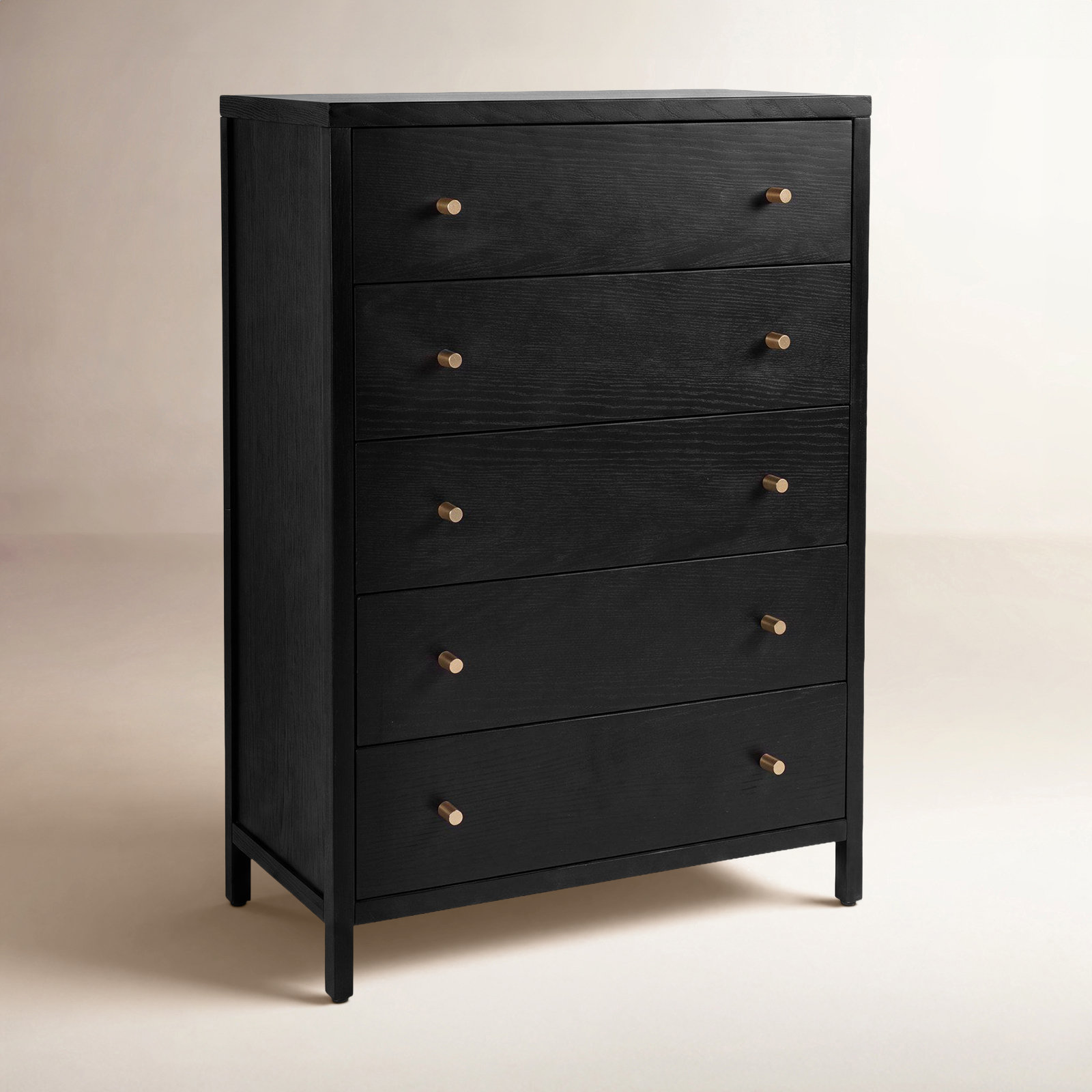 36 " Dresser, Black