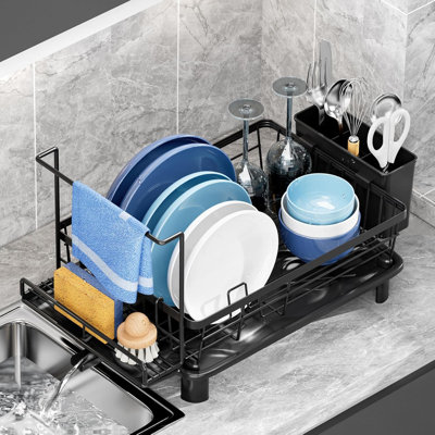 SpaceSaving Dish Rack Dish Racks For Kitchen Counter
