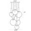 Bubbles 8 - Light Pendant-1851692669-1851692642