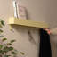 7 - Hook Wall Mounted Coat Rack-125877404