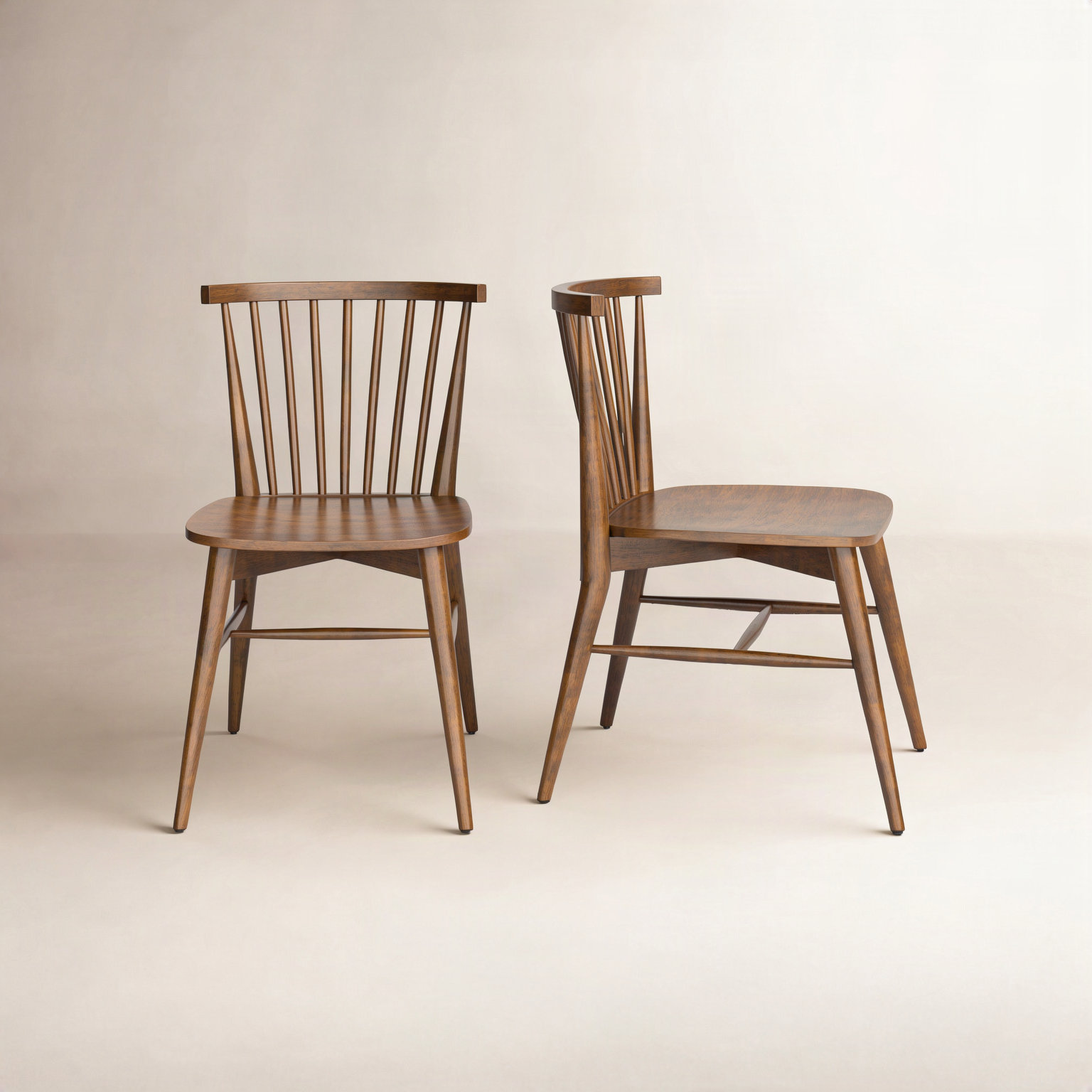 Arka Dining Chair, Brown