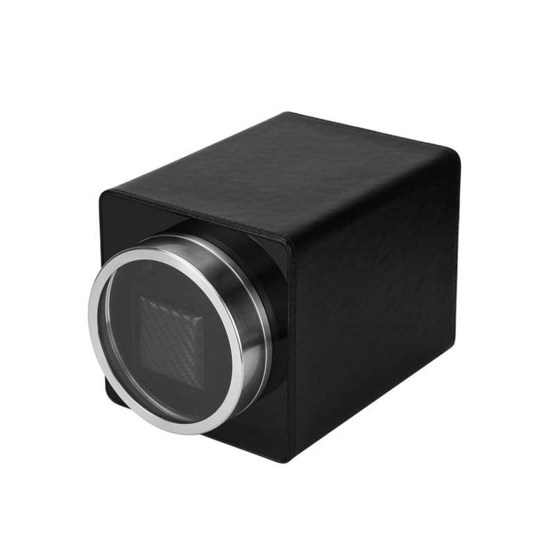 Watch Box + Watch Winder, Black