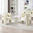 19'' H Upholstered Barrel Armchair With 3 Legs-18806026