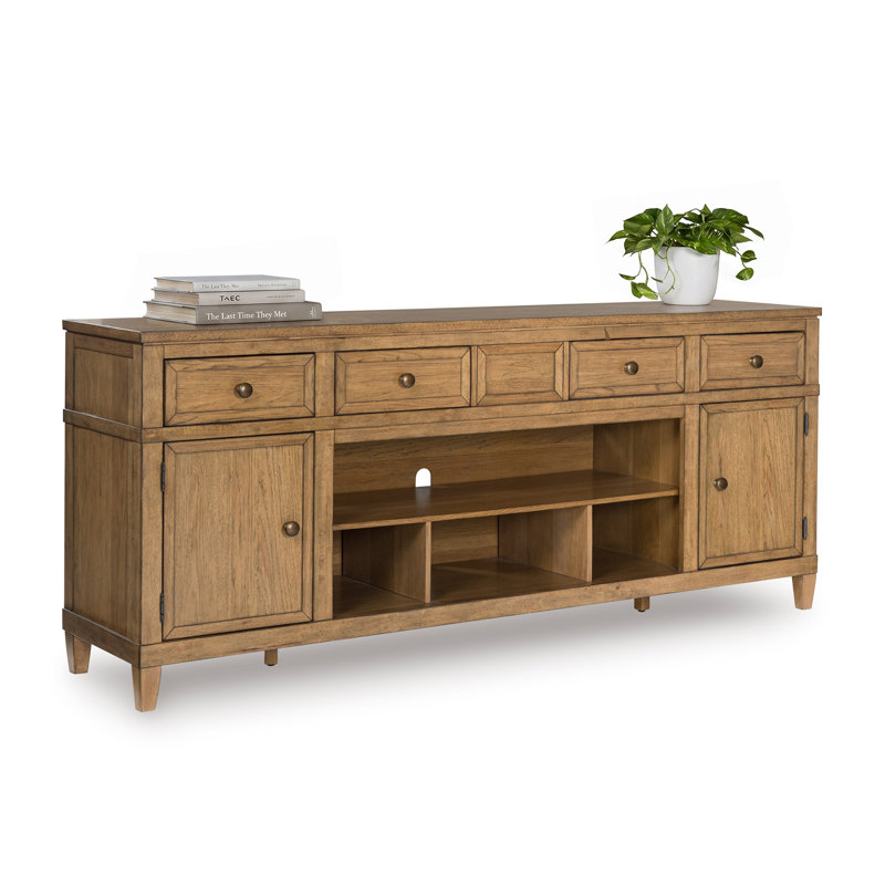 Herlinda 81" TV Stand For Tvs Up To 93"