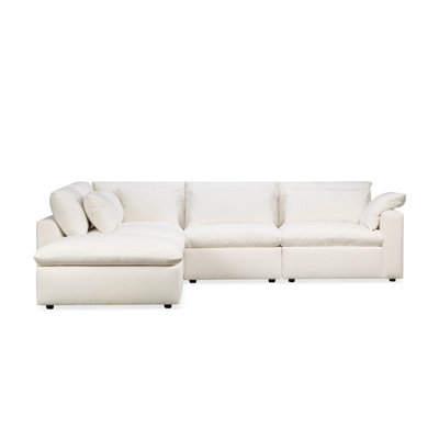 Canapé modulaire 5 pièces Remy