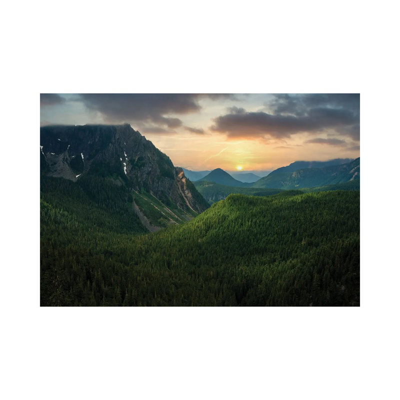 Epic Steven'S Canyon by Louis Ruth - Wrapped Canvas Print, 66.04 cm H x 45.72 cm W