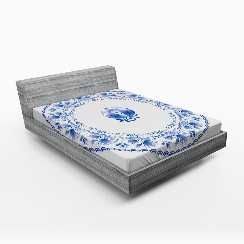 Drap-housse mandala, Double