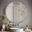 Karrina Accent Wood Round Mirror-1627551903-1736420738