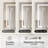 Laniyia 16.7 " W X 23.6 " H Frameless Medicine Cabinet with Mirror