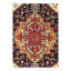 Lamphere Oriental Area Rug in Blue