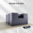 Extra Large Standing Desk Electric Height-Adjustable-128456023-128456043