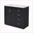 36" Bathroom Vanity with Ceramic Sink,Freestanding Vanity with 3 Drawers and Soft Closing Doors-1390926717