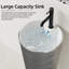 Lavabo de salle de bain 33 po-107530848