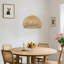 1 - Light Natural Drum Pendant