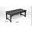 Protected Bench - 500Lbs Capacity, For Backyard, Patio, Balcony, Black Gardens Black, Weather ,-2007555928