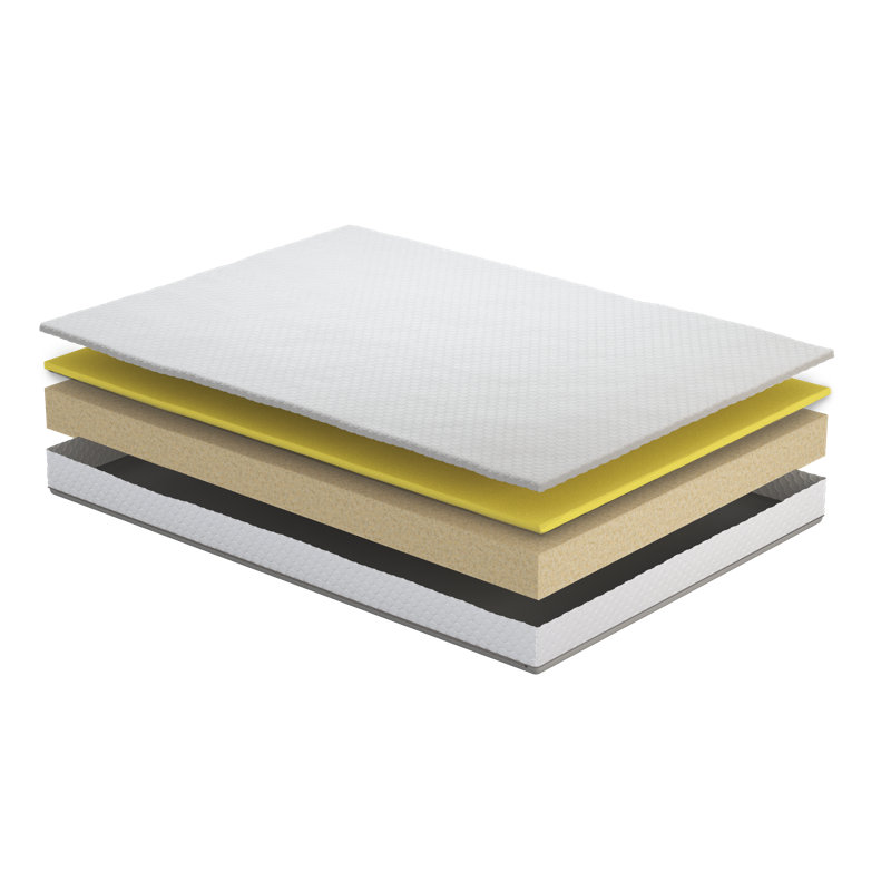 Visco Ortho 15cm Ecofoam Mattress with Neuform Memory, King (5')