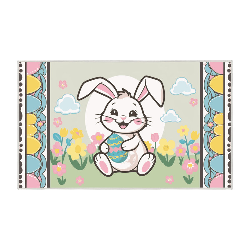 Tapis East Spring, Rectangle 5 pi x 7 pi