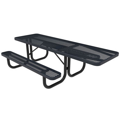 Table de pique-nique rectangulaire 8 pi.