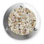 Ensemble de 4 sous-verres Sparkles Home Shell | Décoration de table Coastal | Endos protecteur en mousse, style Hamptons