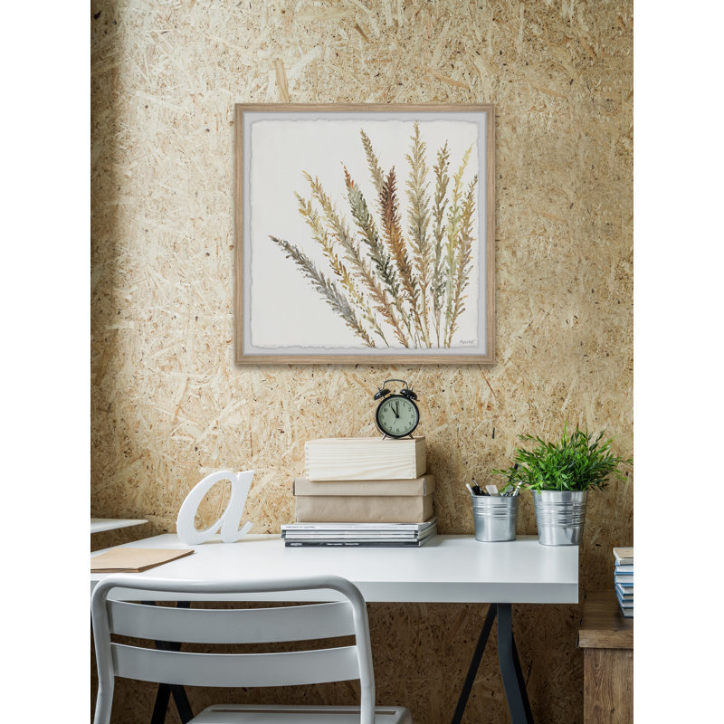 Meadow Grass - Single Picture Frame Painting, 41 cm H  x 41 cm W