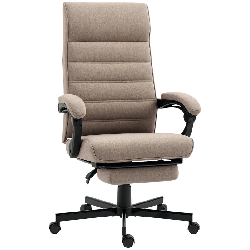 Chaise de travail à haut dossier