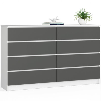 Helbon 8 - Drawer Chest of Drawers