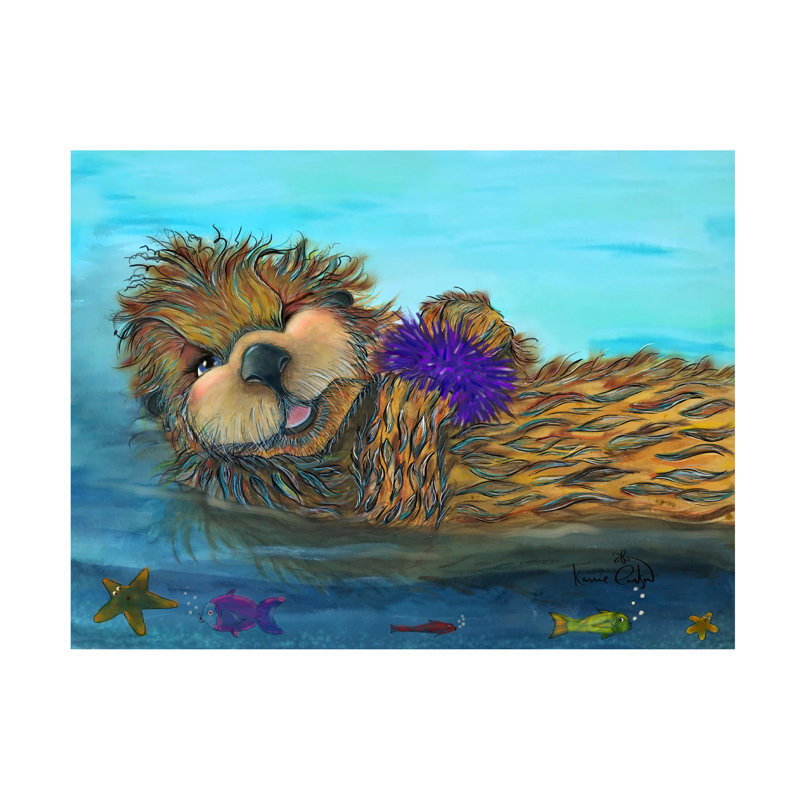 Art sur toile Karrie Evenson, H 14 po x l 19 po