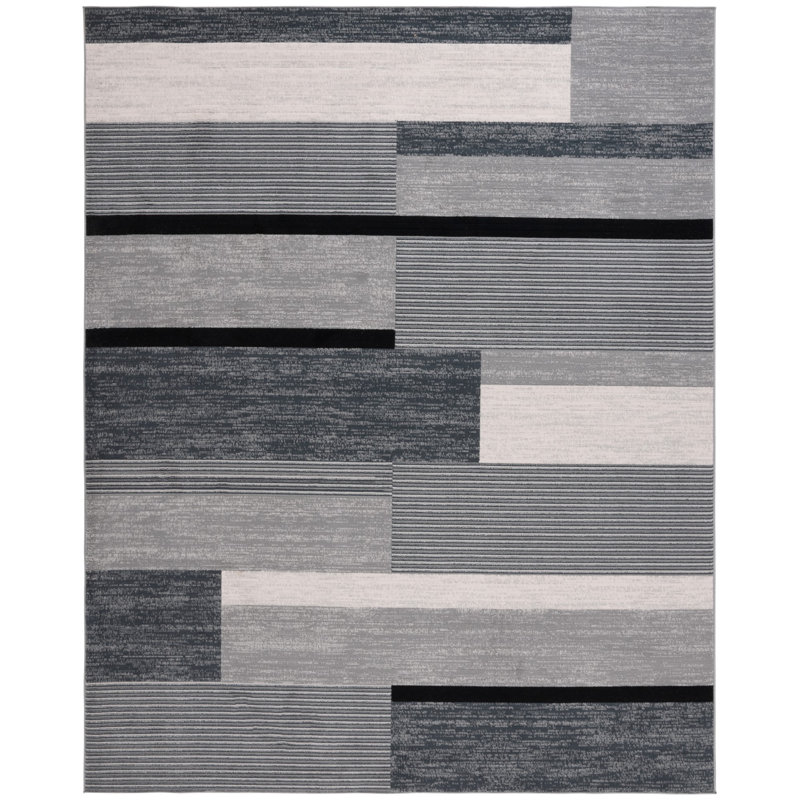 Novello Performance Geometric Rug, Rectangle 8' x 10'