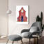  «Life On The Farm Barn Element 2» par Kathleen Parr, art mural en verre acrylique, 24 po x 36 po-1025955752