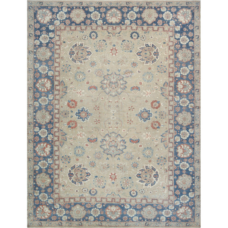Agra One-of-a-Kind 9'5" X 12'4" Area Rug